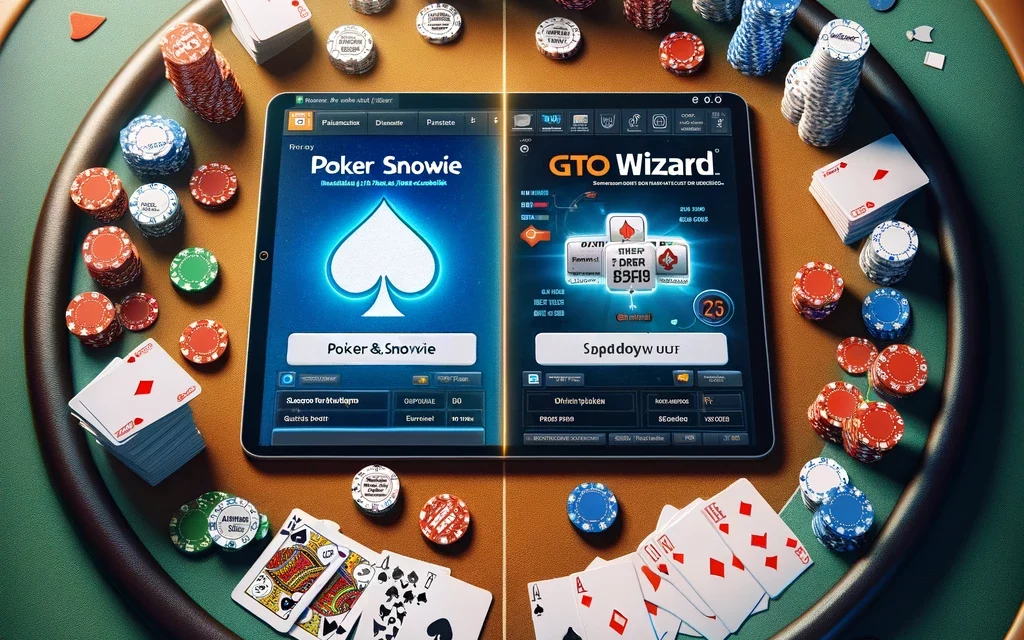 GTO Wizard vs Poker Snowie