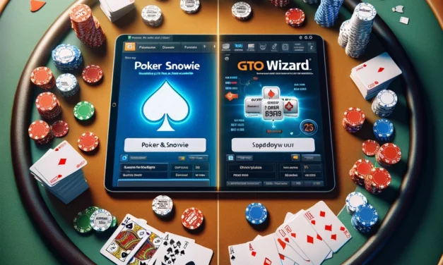 GTO Wizard vs Poker Snowie