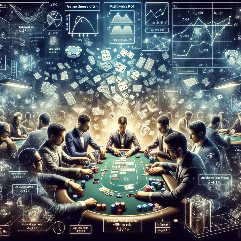 GTO Poker and Multi-Way Pots: Maximizing Profit in Complex Situations