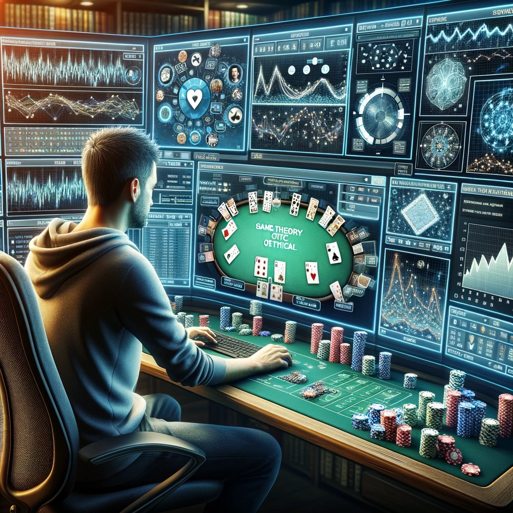 How Solvers Help You Master GTO Poker Strategy GTO POKER CHARTS