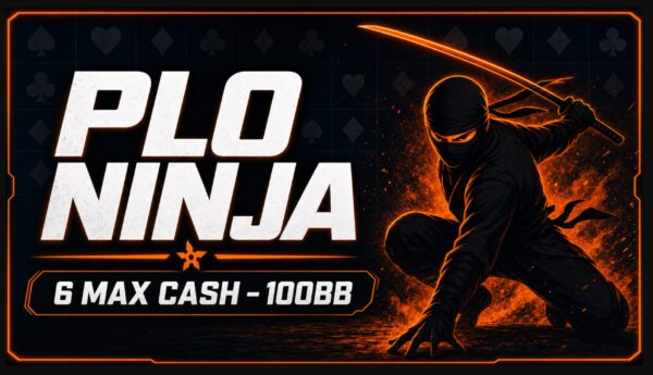 PLO Ninja 6 Max 100BB