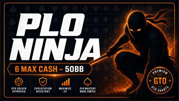 PLO Ninja 6 Max 100BB